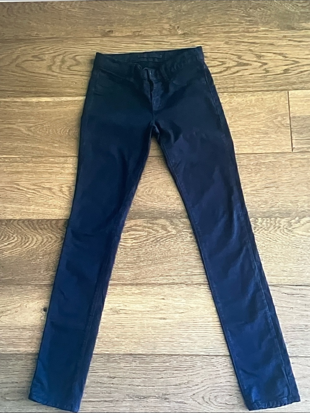 J Brand Navy Skinny Pants